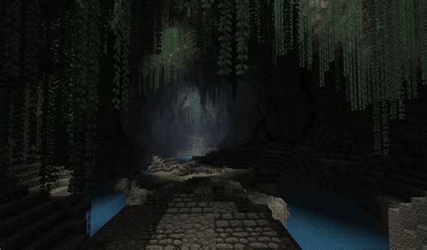 The Cave : Minecraft