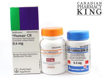 Tamsulosin - Buy Flomax - Canadian Pharmacy King