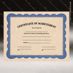 Fill in the Blank Certificates