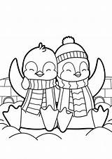 Free & Easy To Print Penguin Coloring Pages  Tulamama sketch template