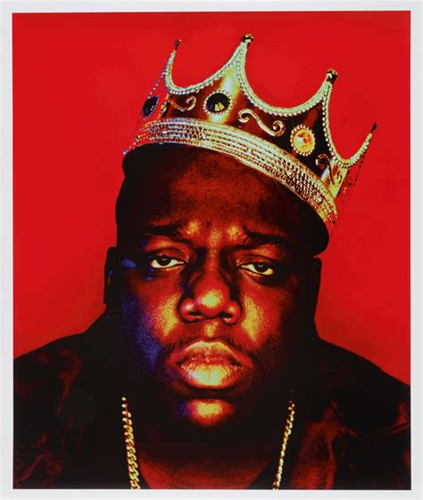 The Plastic Crown Worn by the Notorious BIG for a Photo Taken Days Before Death Sold for ...