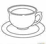 Coffee Cup Coloring Pages  Home sketch template