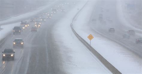 Winter storm warning issued for metro Detroit: 6-9 inches of snow