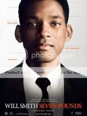 Will Smith Seven Pounds Movie Poster |Teaser Trailer