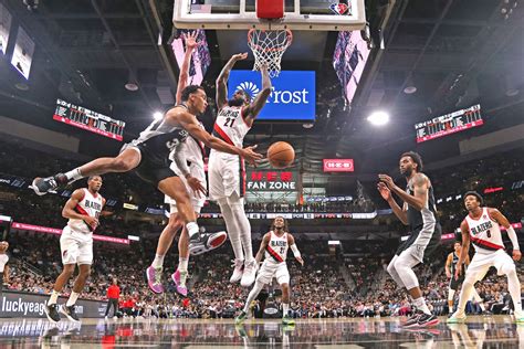 5 Questions Ahead of Spurs vs. Blazers - Blazer's Edge