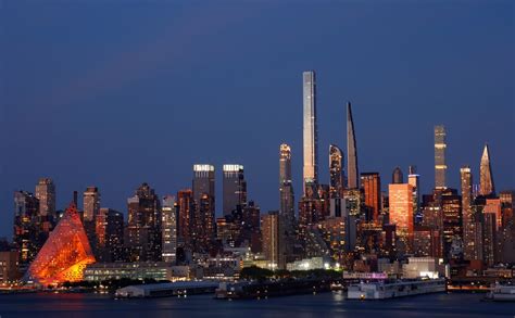 New York City Skyline 2000