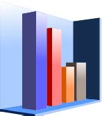 Three Different Color Bar Graphs Clip Art Image - ClipSafari