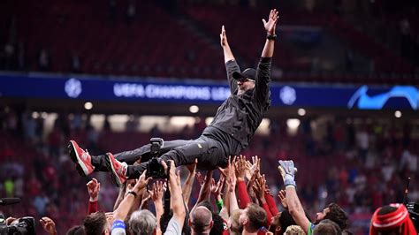 Champions League final - Jurgen Klopp: This is the best night of my life - Champions League 2018 ...