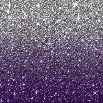 Silver Purple Background