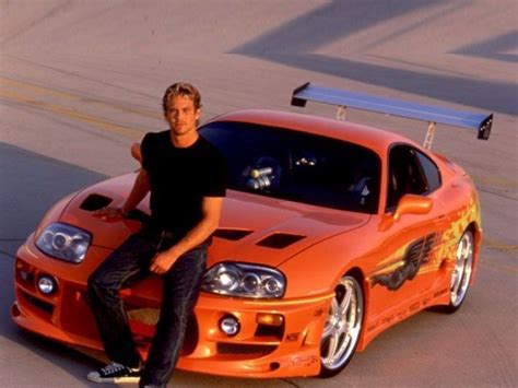 Auctioned: Paul Walker's Fast and Furious Toyota Supra sold - ZigWheels