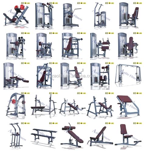 Gym Equipment: Names Of Gym Equipment