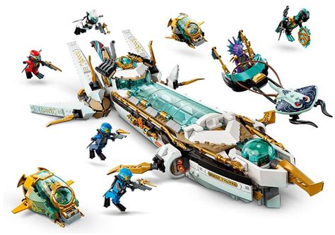 LEGO NINJAGO Seabound & Legacy Sets Revealed - BricksFanz