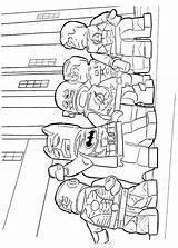 The Lego Batman Movie Coloring Pages sketch template