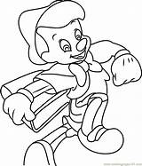 Free Printable Pinocchio Coloring Pages For Kids sketch template