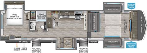 Grand Design Reflection Fifth Wheel Floor Plans | Floor Roma