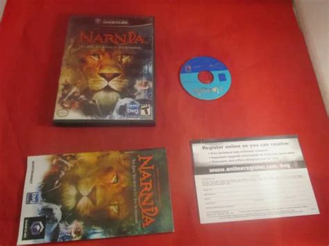 CHRONICLES OF NARNIA: Lion, the Witch, and Wardrobe Nintendo GameCube COMPLETE $9.90 - PicClick