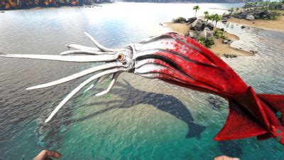 Tusoteuthis - Official ARK: Survival Evolved Wiki