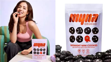 Pokimane: Twitch Star Launches Myna Snacks, Introducing a Delicious ...