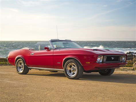 1973 Mustang Convertible - Rental