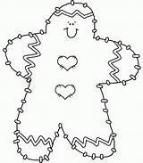 Gingerbread Baby Coloring Pages  Free Printable Sheets For Kids sketch template