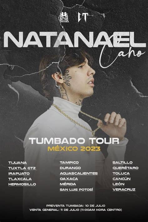 Natanael Cano llevará su Tumbado Tour 2023 a todo México