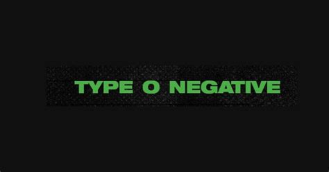 ACCESSORIES Type O Negative | Official Store