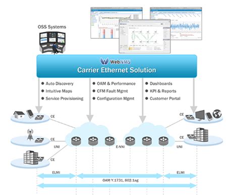 Carrier Ethernet Management and Monitoring Software