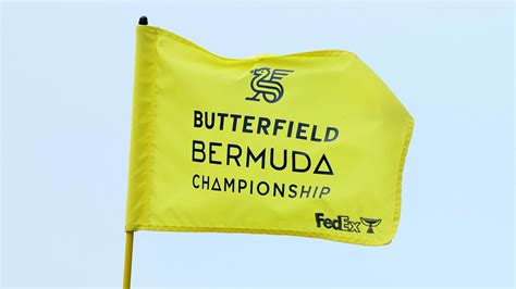 Butterfield Bermuda Championship 2023 TV broadcast: Thursday - The Hiu