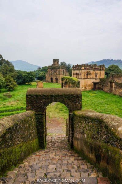 Visiting the Gondar Castles in Ethiopia (Ancient History) - Backpackingman