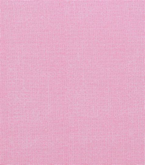 Keepsake Calico Cotton Fabric 43''-Light Pink Burlap Texture | JOANN