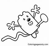 72 Wow Wubbzy Coloring Pages  ColoringPagesOnlycom sketch template
