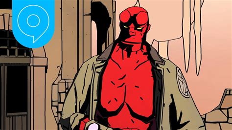 How Hellboy Web of Wyrd Authentically Adapts the Comics | gamescom 2023