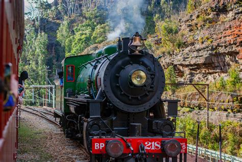 Zig-zag railway Blue Mountains NSW Australia 26576371 Stock Photo at Vecteezy