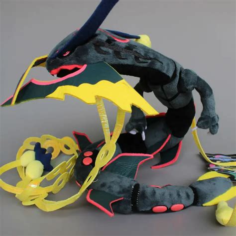 Aliexpress.com : Buy 2015 New Center XY Black Shiny Mega Rayquaza Plush ...