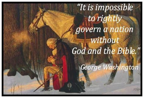 george washington in prayer | George Washington praying at Valley Forge | GOD, history, great ...