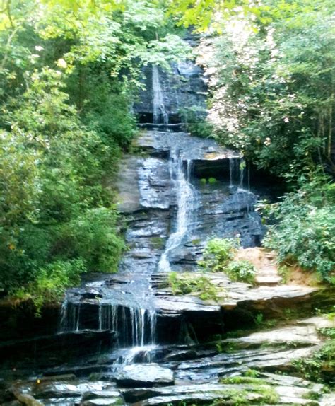 Waterfalls in Bryson City, NC