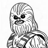Chewbacca In Battle Gear Coloring Page  Pagescom sketch template