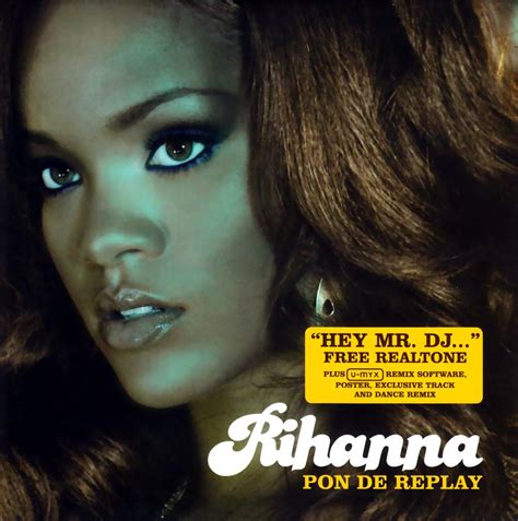 highest level of music: Rihanna - Pon De Replay-(AU_CDS)-2005-hlm