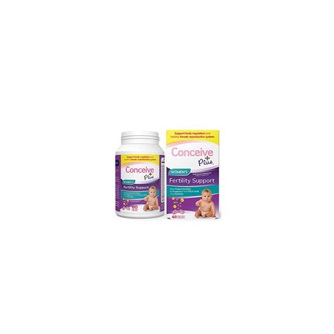 Conceive Plus Womens Fertility Support – Female Fertility Formula, Conception Prenatal Vitamin ...