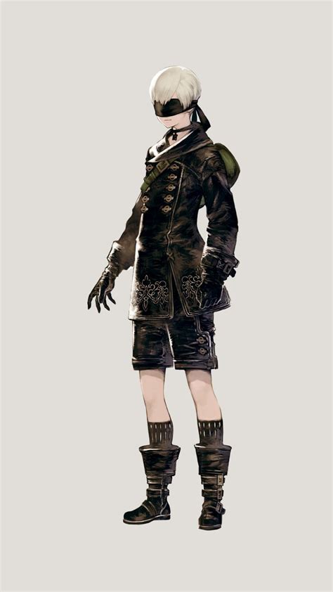 Nier automata, Automata, Game character design