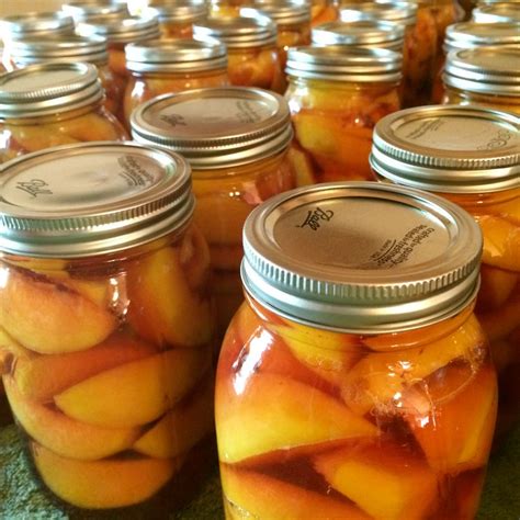 Top 23 Peach Canning Recipes - Home, Family, Style and Art Ideas