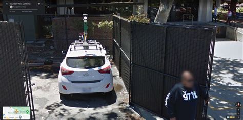 Under repair or new Google Street View camera? – StreetViewFun