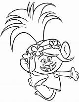 Poppy Coloring Pages  Best For Kids sketch template
