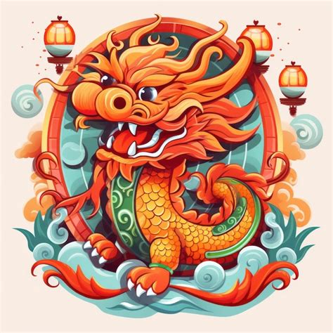 Premium Photo | Dragon Dance icon