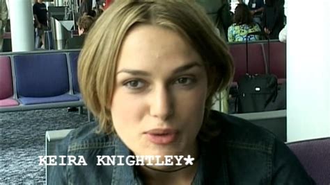 Keira Knightley in Bend It Like Beckham (2002). | Bend it like beckham, Beckham, Keira knightley