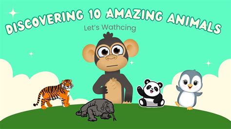 Discovering 10 Amazing Animals - YouTube