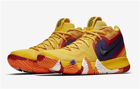 Nike Kyrie 4 Uncle Drew 943807-700 Release Date | SneakerFiles