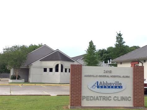 Pediatric Clinic CLOSED Thursday, August 18th - Abbeville General Hospital