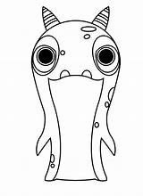 Slugterra Coloring Pages  Cool sketch template