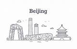 Beijing Map Coloring Page Pages sketch template